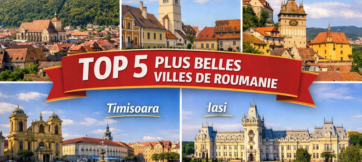 plus belles villes de Roumanie