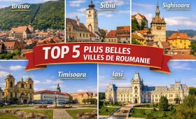 plus belles villes de Roumanie