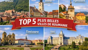 plus belles villes de Roumanie