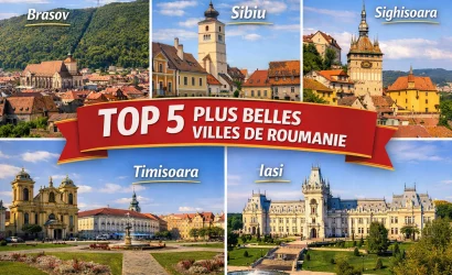 plus belles villes de Roumanie
