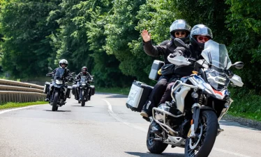 road trip moto en Roumanie