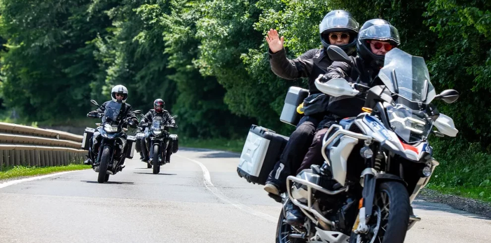 road trip moto en Roumanie