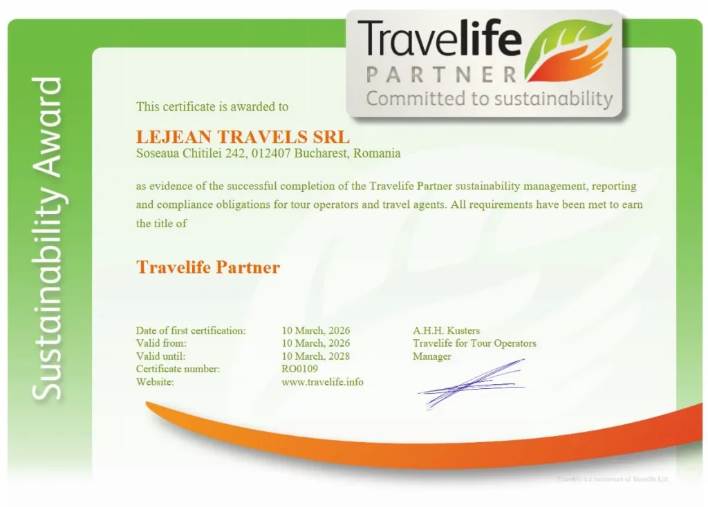 travelife partner lejean travels