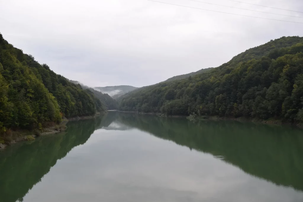 Lac Paltinu Valea Doftanei