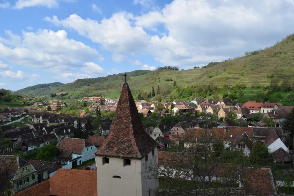 Le village de Biertan