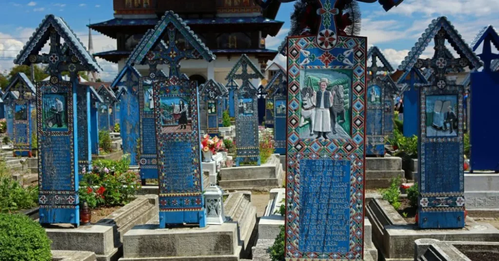 cimetière joyeux de sapanta