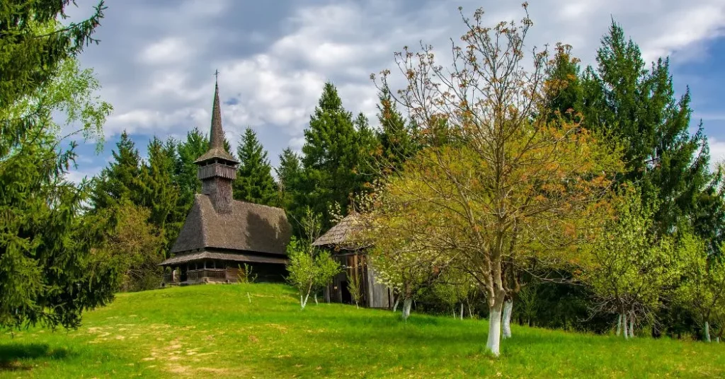 église en bois du maramures
