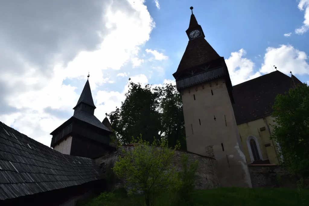eglise fortifiee de Biertan