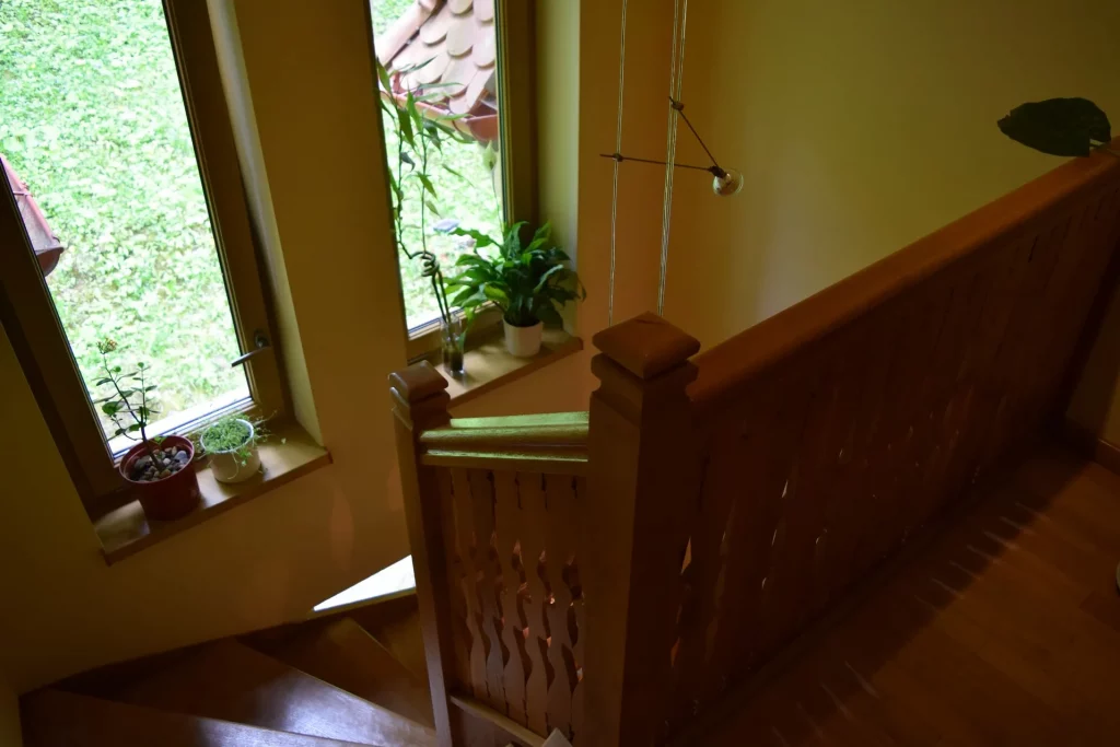escalier vila arizto