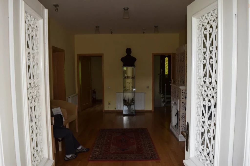 hall d'entrée vila arizto
