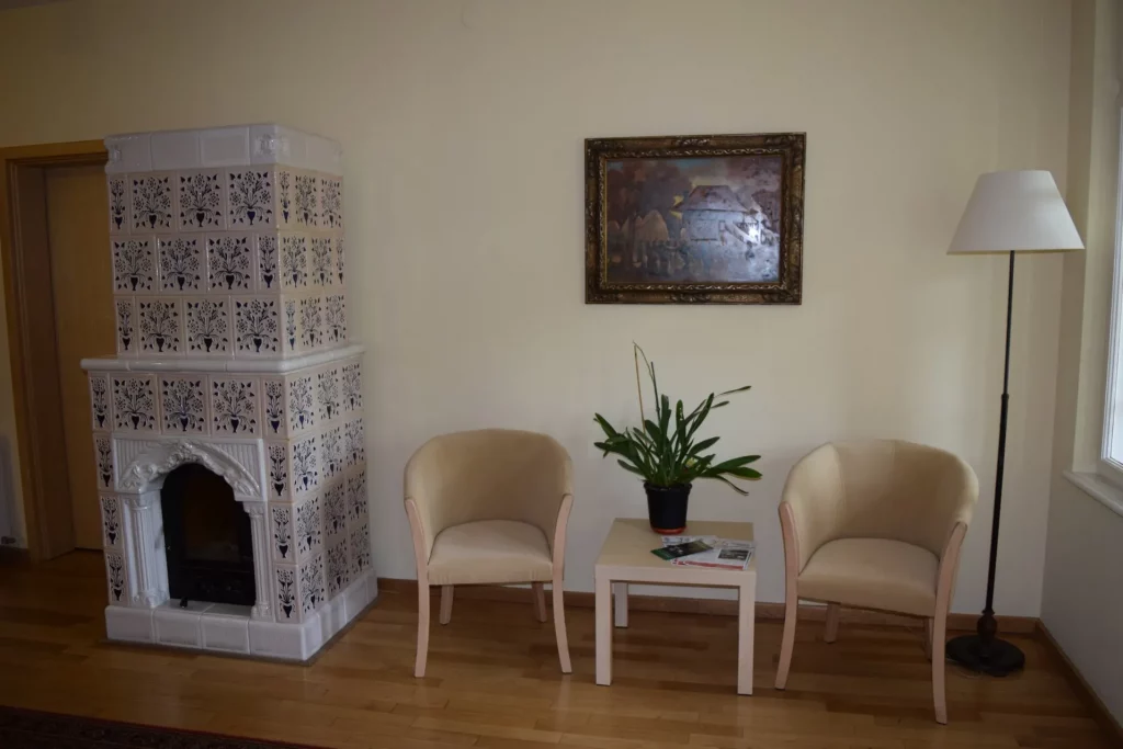 hall d'entrée vila arizto