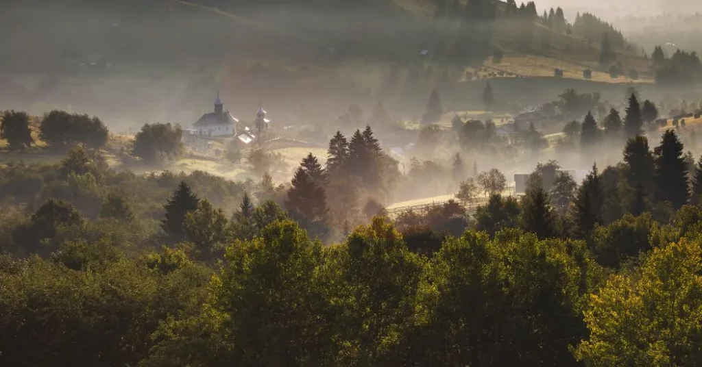 la campagne de Bucovine