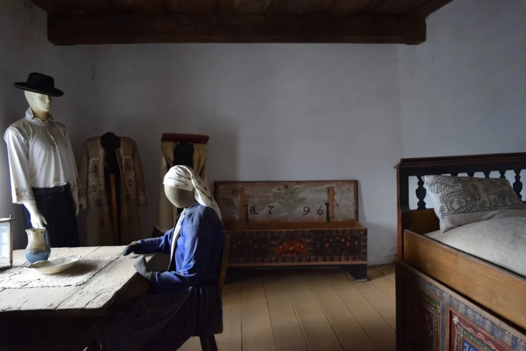 la salle des amoureux à Biertan