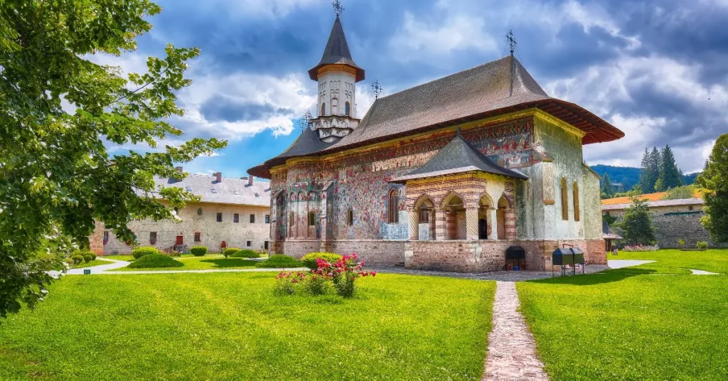 monastère Sucevita