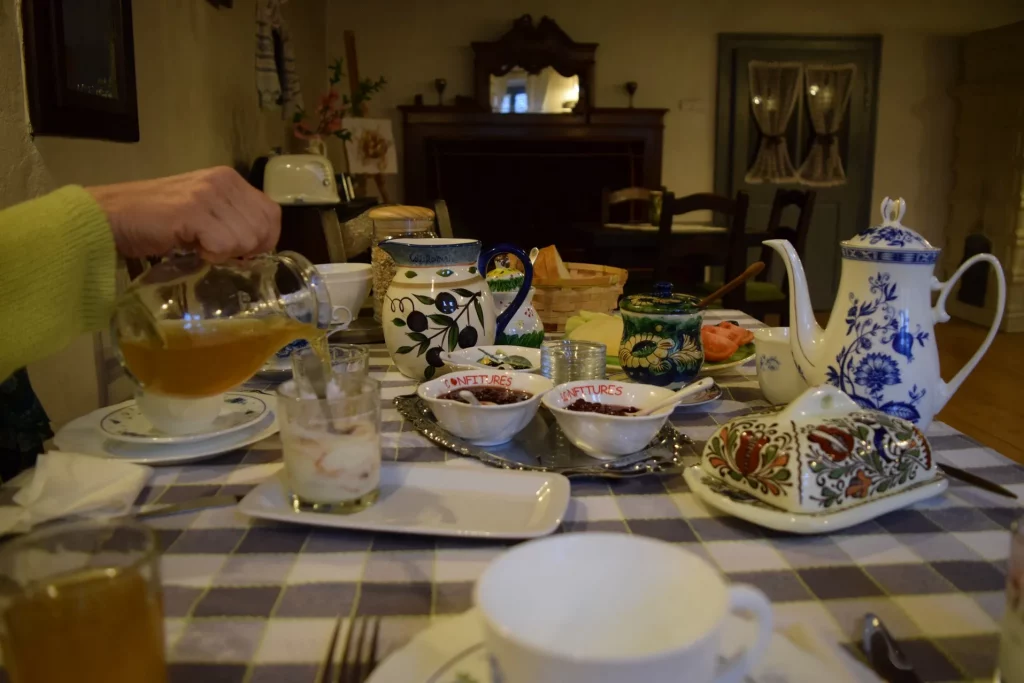 petit-déjeuner casa cu zorele
