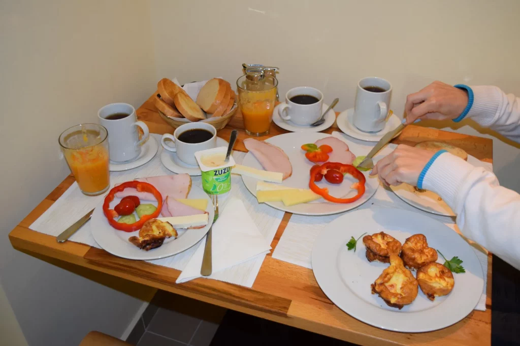 petit-déjeuner vila arizto