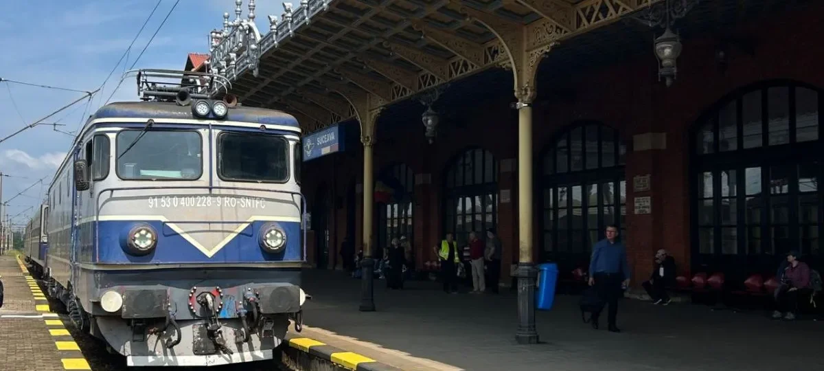 train en roumanie