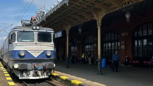 train en roumanie