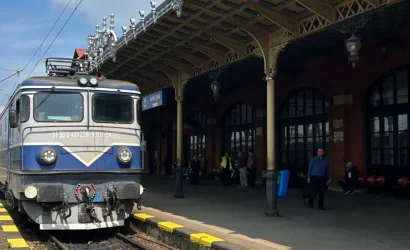 train en roumanie