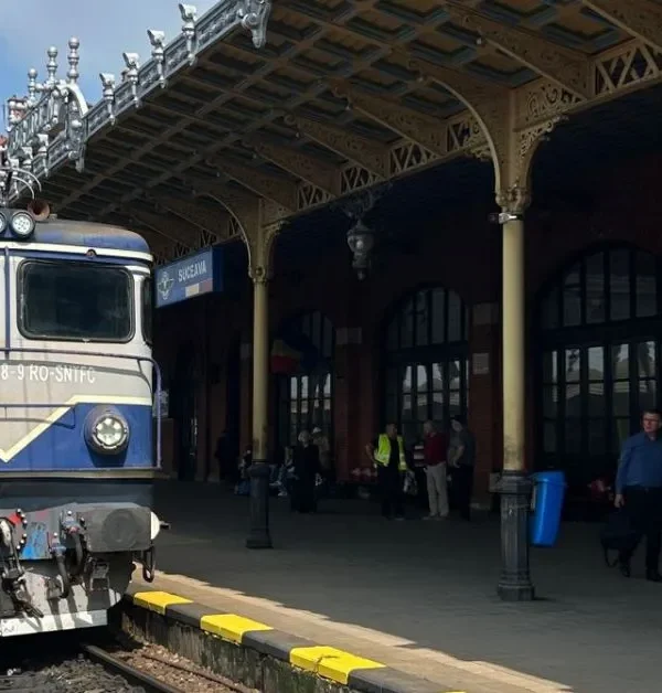 train en roumanie