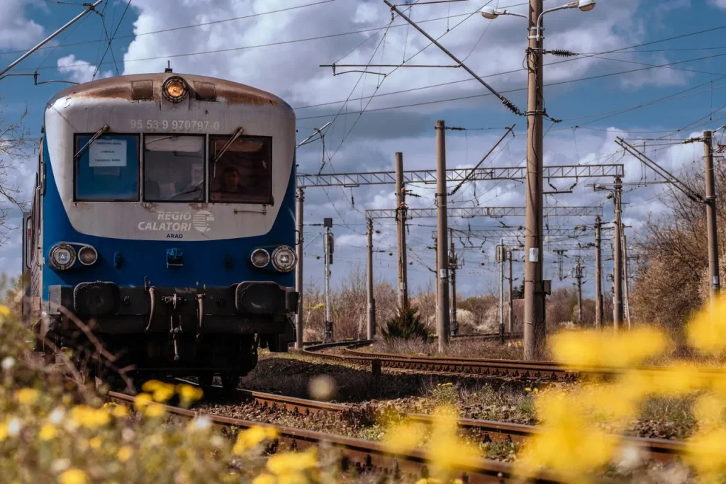 train en roumanie circuit