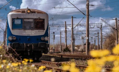 train en roumanie circuit